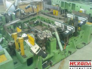 汽車(chē)門(mén)包邊輸送線(xiàn)